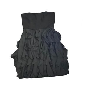 Lauren Conrad Black Strapless Dress - 6